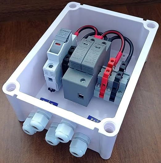 solar acdb box single phase 32A