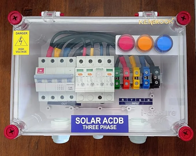 ACDB Solar Box Three Phase 63A in Nagpur
